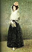 Francisco de Goya the marquesa de  la solana, c. oil painting picture wholesale